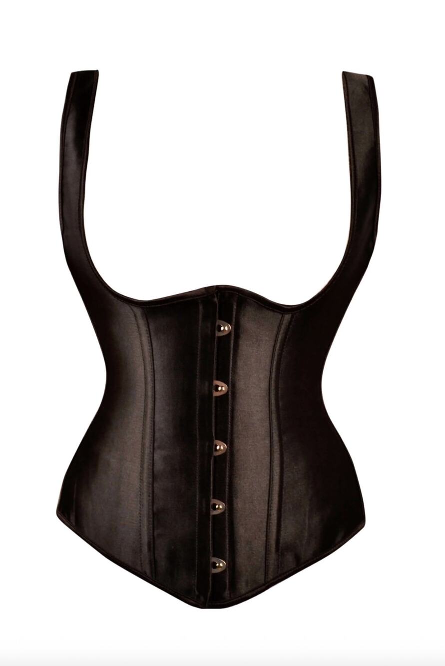 Corset Story High Back Underbust Corset with Shoulder Straps UK 16 / US 12 NWT
